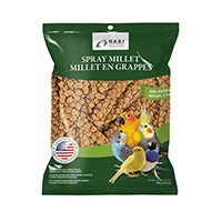 LW Gâteries Millet en Grappes, Sac de 500g pour Oiseaux