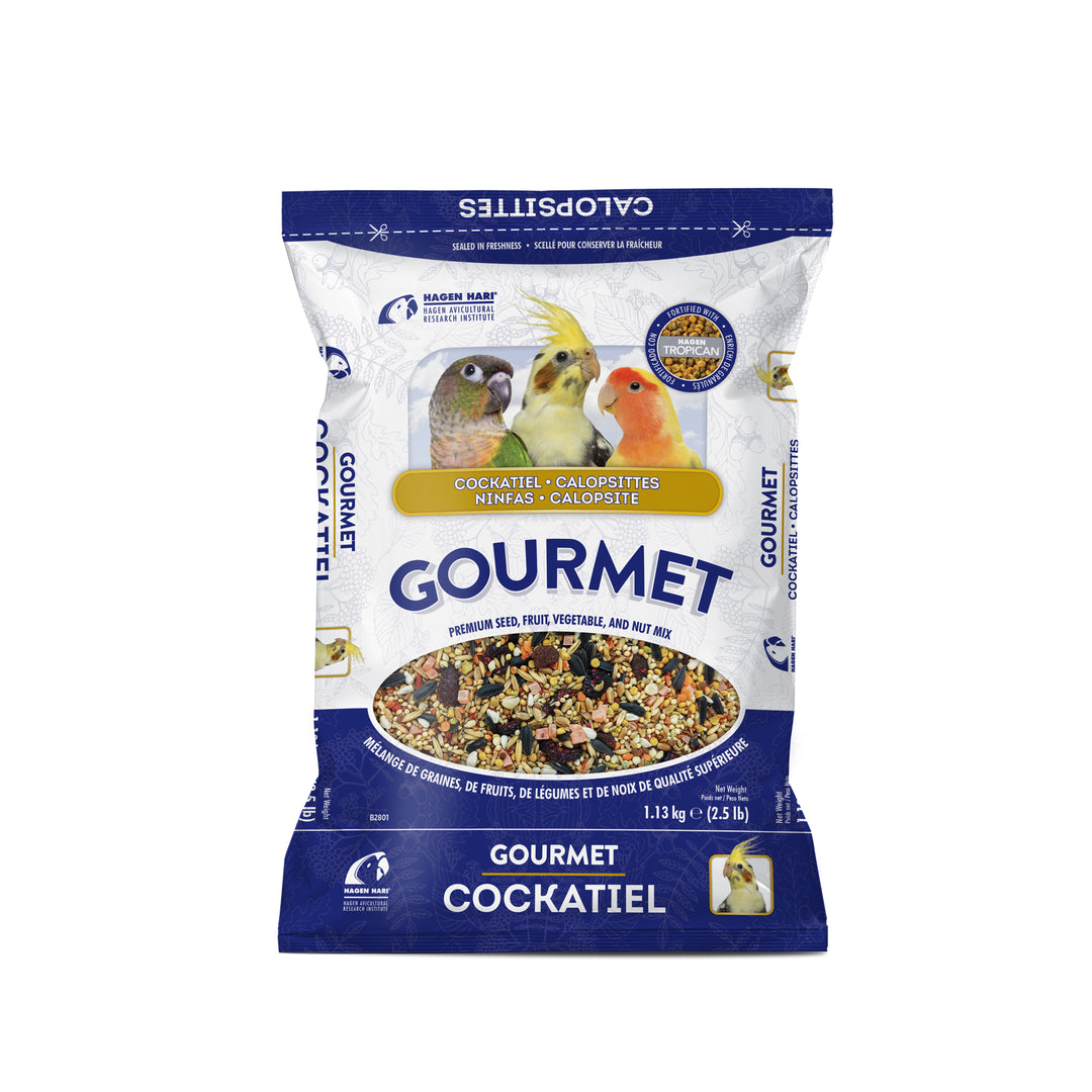 GOURMET Nourriture Mélange Calopsittes 1.13kg