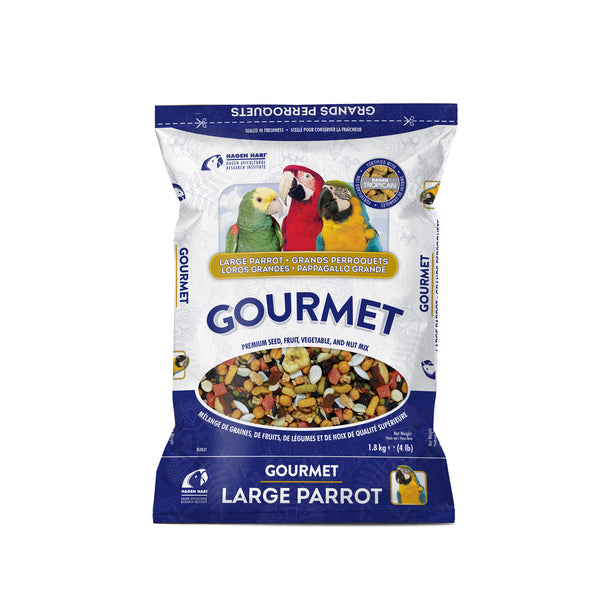 GOURMET Nourriture Mélange Grands Perroquets 1.8kg
