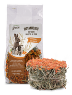 Voir l’image dans la galerie, Living World Green - Galette de Foin Botanicals à la Carotte - Gâteries pour Rongeurs