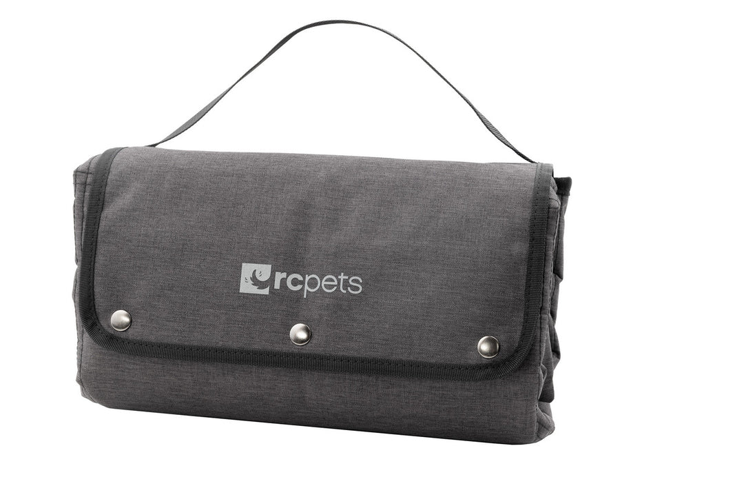 RCP TREKKER Tapis Voyage Trekker S Noir Chiné