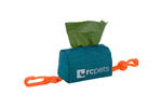 Voir l’image dans la galerie, RC Pets - Porte-Sac pour Laisse Turquoise Chiné - Distributeur de Sacs pour Chiens