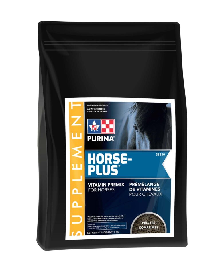 PUR HORSE PLUS MINI COMPR 10KG SAC