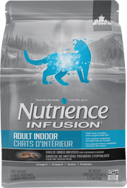 Nutrience Infusion - Poisson Océanique - Nourriture Sèche pour Chats d'Intérieur