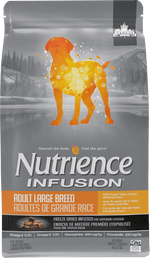 Voir l’image dans la galerie, Nutrience Infusion - Chiens Adultes Grande Race Poulet de la Vallée du Fraser avec Infusion de Foie Lyophilisée  - Nourriture Sèche pour Chiens
