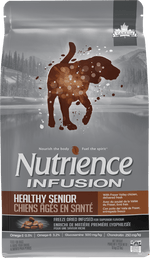 Voir l’image dans la galerie, Nutrience Infusion - Chiens Âgés en Santé Poulet de la Vallée du Fraser avec Infusion de Foie Lyophilisée  - Nourriture Sèche pour Chiens Âgés