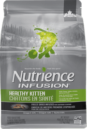 Nutrience Infusion - Poulet de la Vallée du Fraser - Nourriture Sèche pour Chatons en Santé