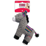 Kong - Sherps Âne - Jouet en Peluche avec Couineur pour Chiens