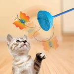 Voir l’image dans la galerie, Kong - Baguette de Chasse Purrsuit Papillon - Jouet Interactif pour Chats