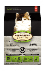 Voir l’image dans la galerie, Oven-Baked Tradition - Chaton Poulet Frais Désossé - Nourriture Sèche pour Chats