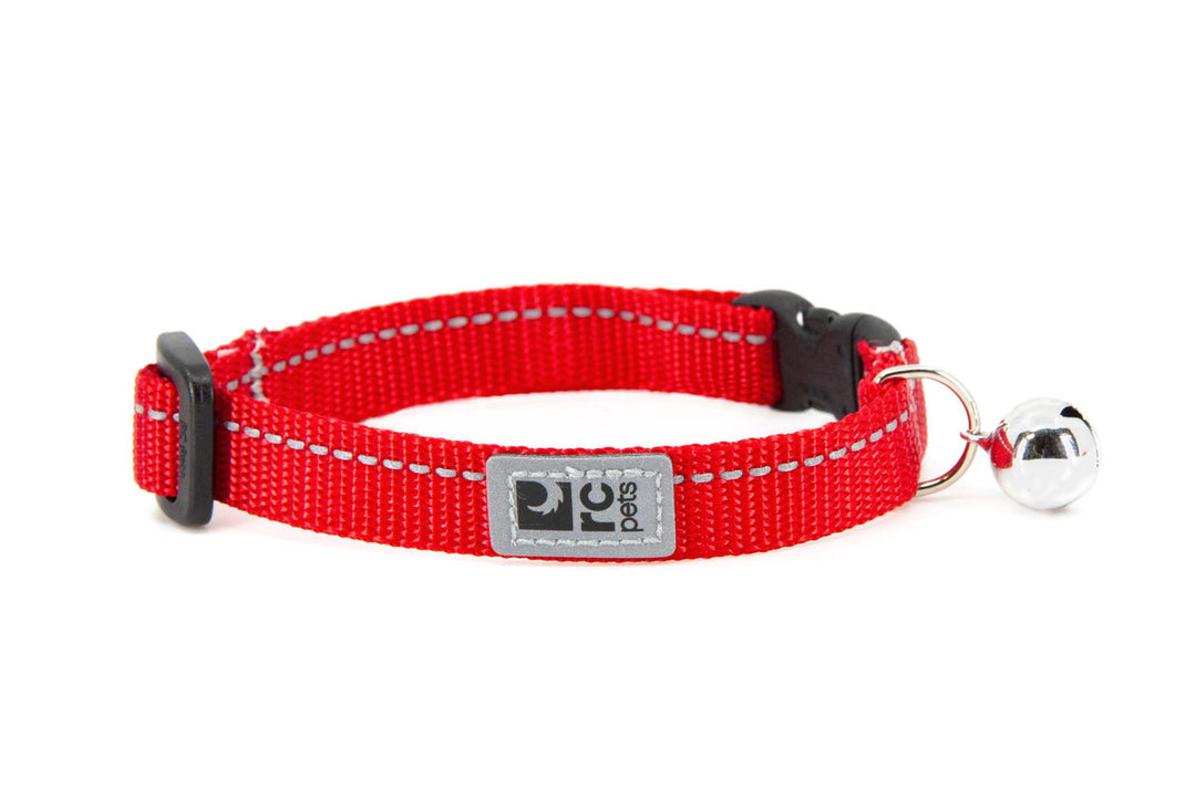 RCP Chat Collier Sécuritaire Base 8-10" Rouge
