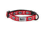 Voir l’image dans la galerie, RCP Chat Collier Sécuritaire 8-10" Pirate Rouge