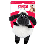 Kong - Sherps Floofs Mouton - Jouet en Peluche avec Couineur pour Chiens
