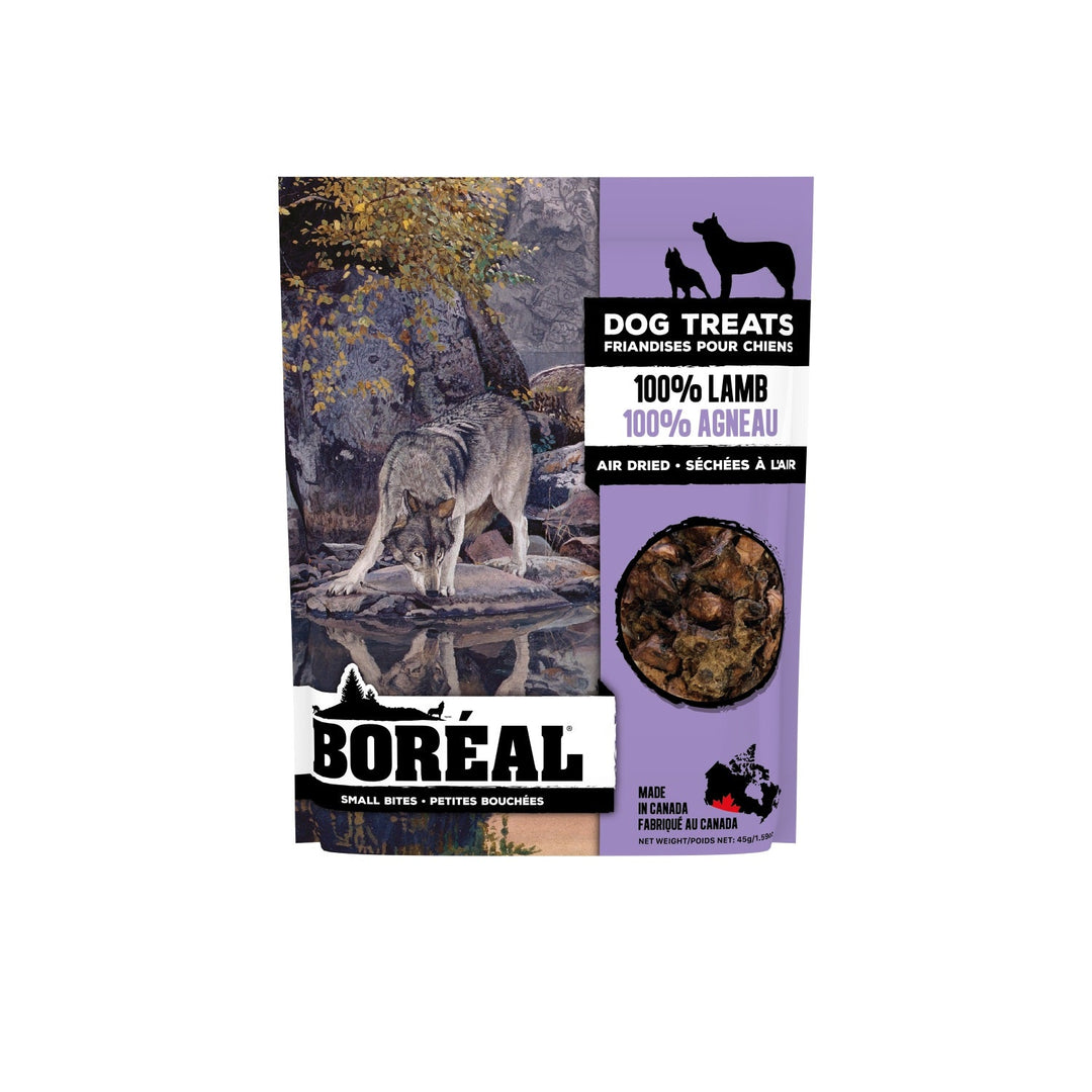 Boréal - 100% Agneau Séchées à l'Air - Gâteries pour Chiens