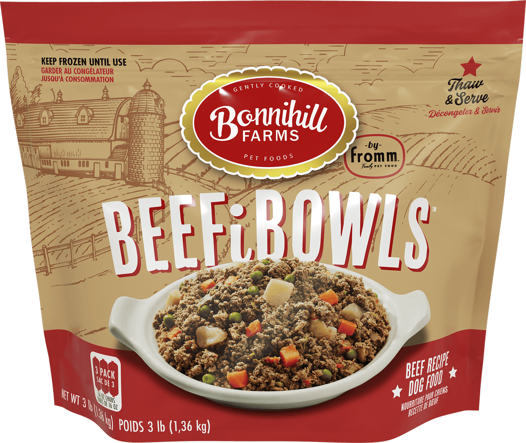 Fromm Bonnihill - ChickiBowls au Poulet - Nourriture Cuite Congelée pour Chiens