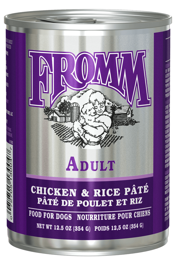Fromm Classic - Chien Pâté de Dinde et Riz - Nourriture Humide pour Chiens