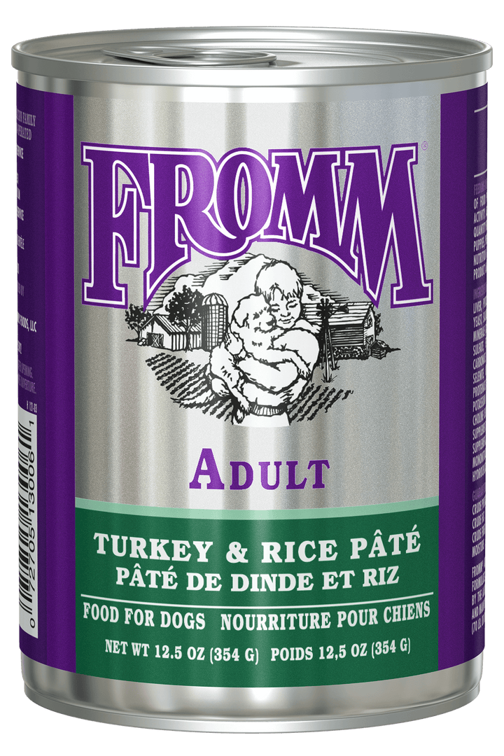 Fromm Classic - Chien Pâté de Poulet et Saumon - Nourriture Humide pour Chiens