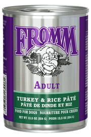 Fromm Classic - Chien Pâté de Poulet et Saumon - Nourriture Humide pour Chiens