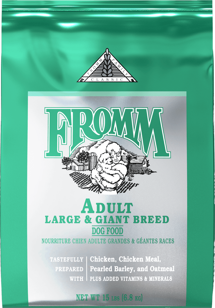 Fromm Classic - Chien Adulte Grande et Géante Race - Nourriture Sèche pour Chiens