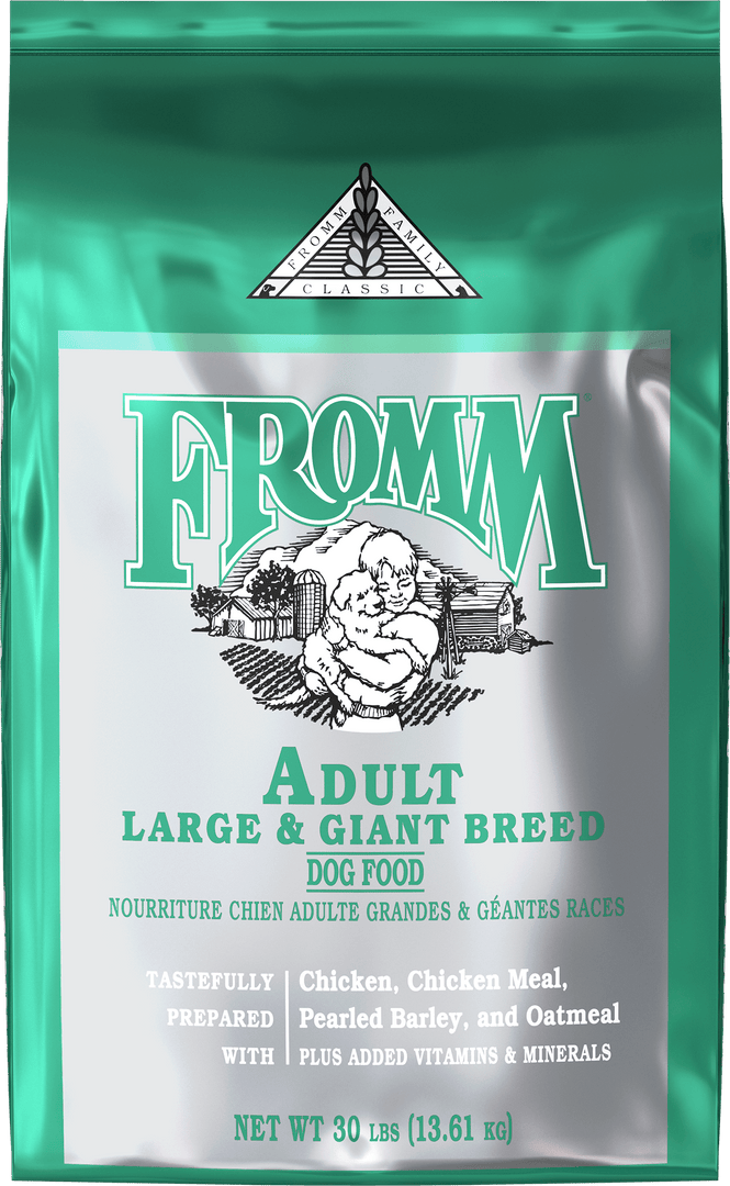 Fromm Classic - Chien Poisson Blanc et Riz - Nourriture Sèche pour Chiens