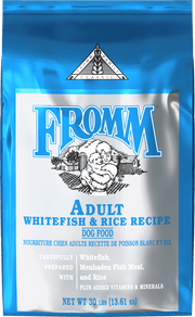 Fromm Classic - Chien Poisson Blanc et Riz - Nourriture Sèche pour Chiens