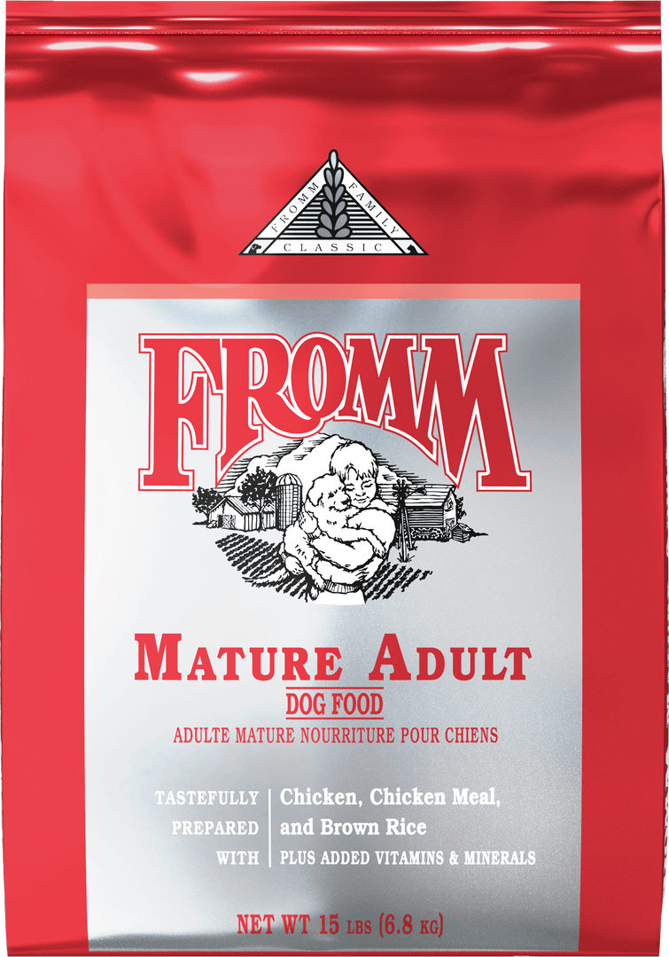 Fromm Classic - Chien Adulte Mature - Nourriture Sèche pour Chiens Âgés