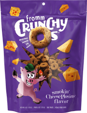 Fromm Four-Star - Poulet avec Pois et Carottes - Gâteries Sans Grains en Biscuits Cuits au Four pour Chiens