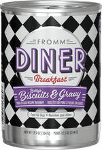 Voir l’image dans la galerie, Fromm Diner Breakfast - Chien Porc &amp; Oeufs en Sauce - Nourriture Humide pour Chiens