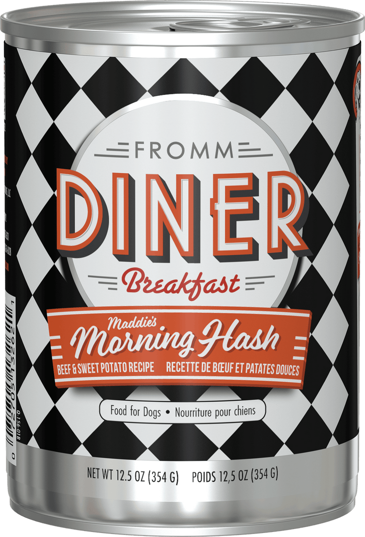 Fromm Diner Breakfast - Hachis du Matin en Sauce - Nourriture Humide pour Chiens