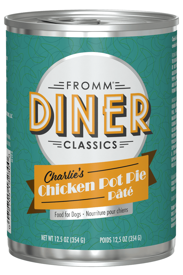 Fromm Diner Classics - Chien Pâté de Pain de Viande - Nourriture Humide pour Chiens
