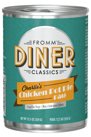 Fromm Diner Classics - Chien Pâté de Pain de Viande - Nourriture Humide pour Chiens