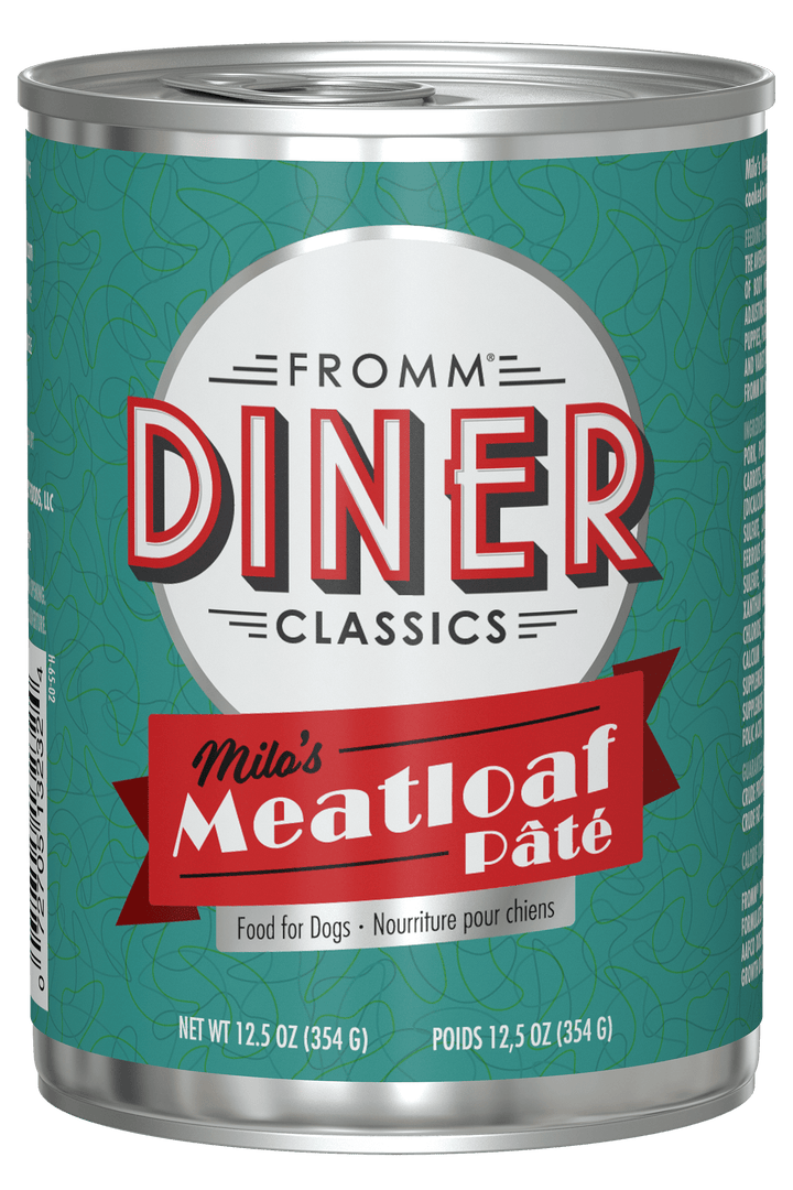 Fromm Diner Classics - Chien Pâté de Poulet et Citrouille - Nourriture Humide pour Chiens