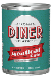 Fromm Diner Classics - Chien Pâté de Poulet et Citrouille - Nourriture Humide pour Chiens