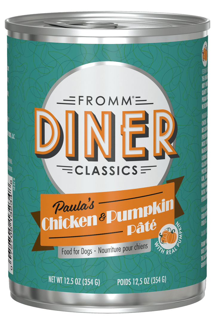 Fromm Diner Favorites - Chien Ragoût de Boeuf Bourguignon - Nourriture Humide pour Chiens