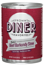 Voir l’image dans la galerie, Fromm Diner Favorites - Chien Ragoût de Boeuf et Brocoli - Nourriture Humide pour Chiens