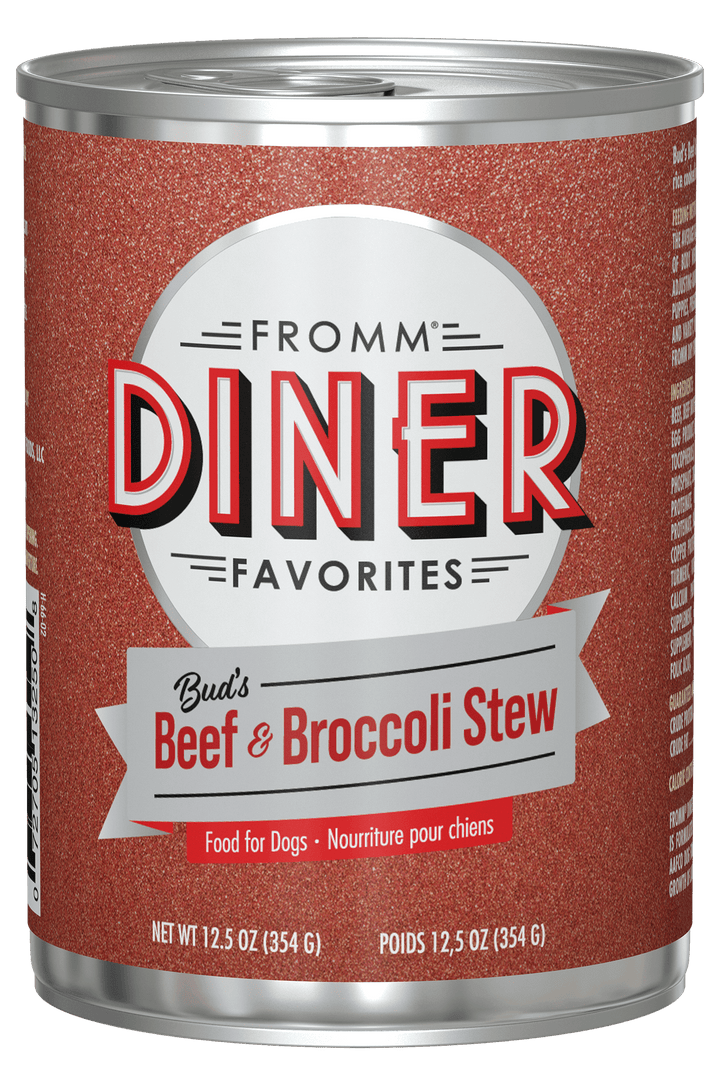 Fromm Diner Favorites - Chien Ragoût de Poulet et Pâtes - Nourriture Humide pour Chiens