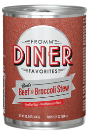 Fromm Diner Favorites - Chien Ragoût de Poulet et Pâtes - Nourriture Humide pour Chiens