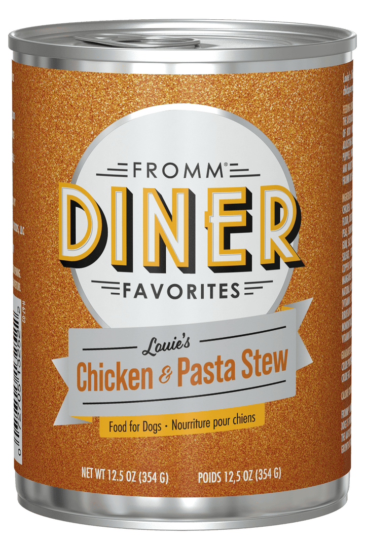 Fromm Diner Specials - Chien Entrée Poulet Canine Bleu en Sauce - Nourriture Humide pour Chiens
