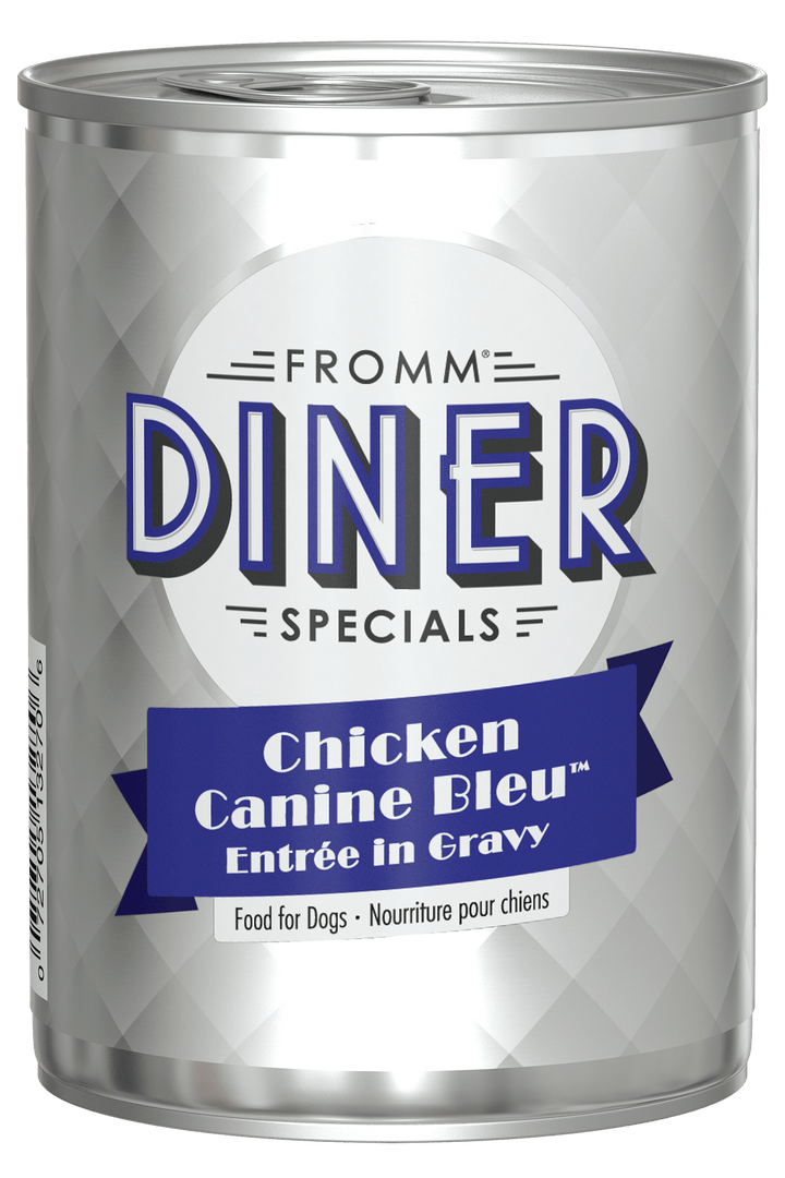 Fromm Diner Specials - Chien Entrée Porc Éffiloché en Sauce - Nourriture Humide pour Chiens