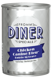 Fromm Diner Specials - Chien Entrée Porc Éffiloché en Sauce - Nourriture Humide pour Chiens