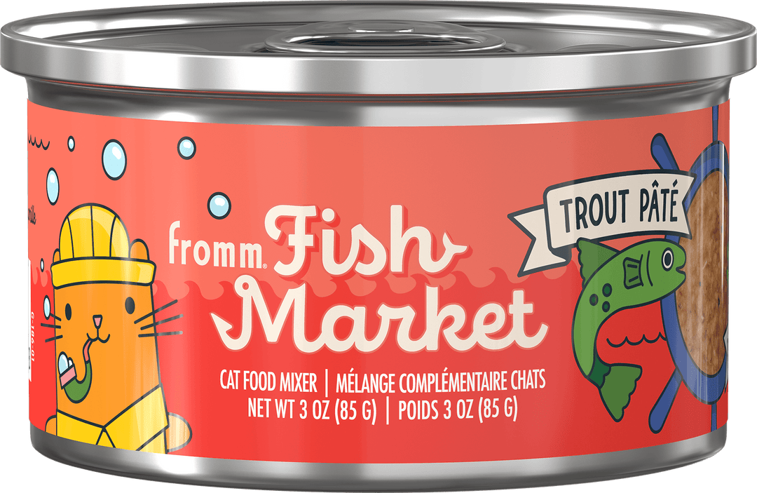 Fromm Fish Market - Pâté de Truite - Complément Alimentaire pour Nourriture pour Chats