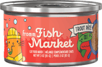 Voir l’image dans la galerie, Fromm Fish Market - Chat Truite en Pâté - Garniture pour Nourriture pour Chats