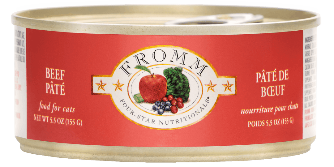 Fromm Four-Star - Chat Adulte Pâté de Poulet et Canard - Nourriture Humide pour Chats