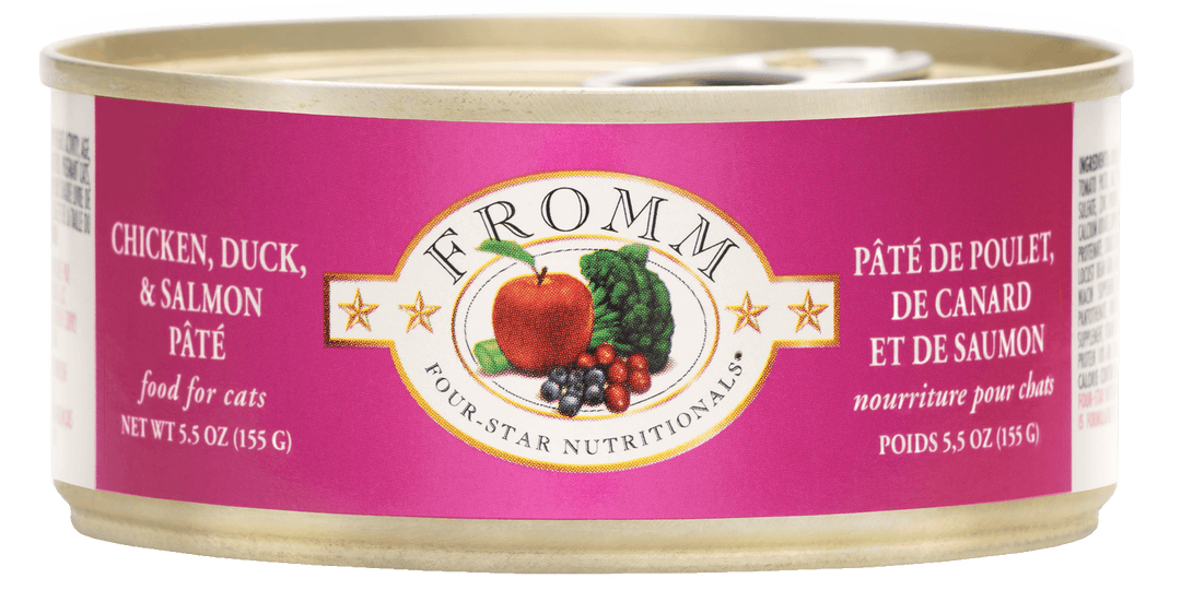 Fromm Four-Star - Chat Adulte Pâté d'Agneau - Nourriture Humide pour Chats