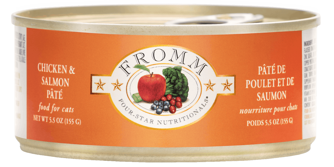 Fromm Four-Star - Chat Adulte Pâté de Poulet - Nourriture Humide pour Chats