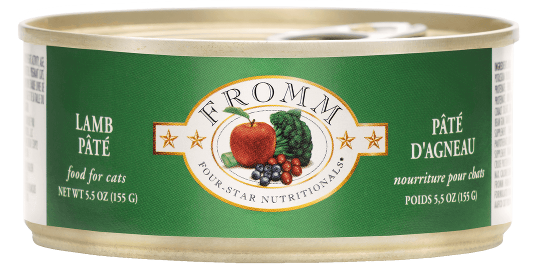 Fromm Four-Star - Chat Adulte Pâté de Saumon et Thon - Nourriture Humide pour Chats