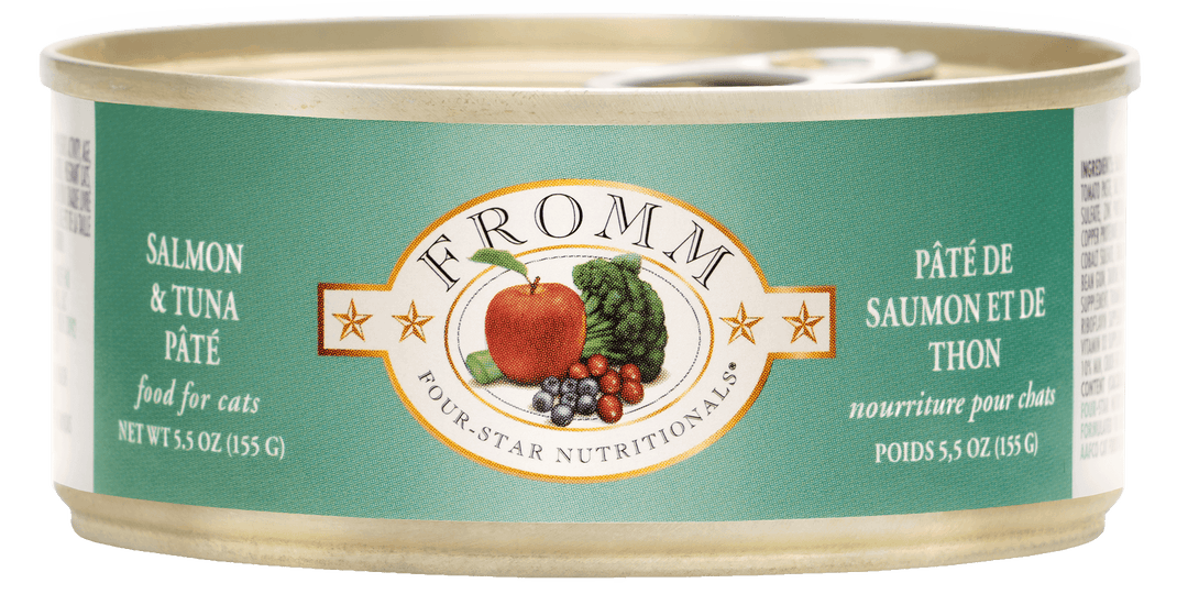 Fromm Four-Star - Chat Adulte Pâté de Fruits de Mer et Crevettes - Nourriture Humide pour Chats