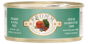 Fromm Four-Star - Chat Adulte Pâté de Fruits de Mer et Crevettes - Nourriture Humide pour Chats