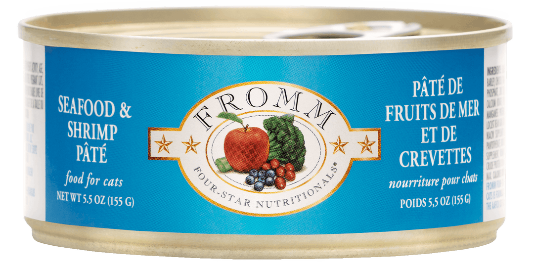 Fromm Four-Star - Chat Adulte Poulet Émincé en Sauce - Nourriture Humide pour Chats