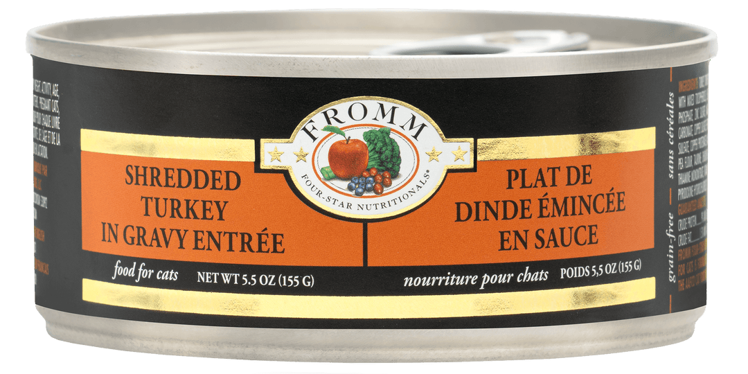Fromm Four-Star - Chat Adulte Pré et Marée en Sauce - Nourriture Humide pour Chats